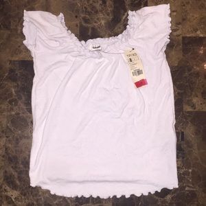 White Short Sleeve